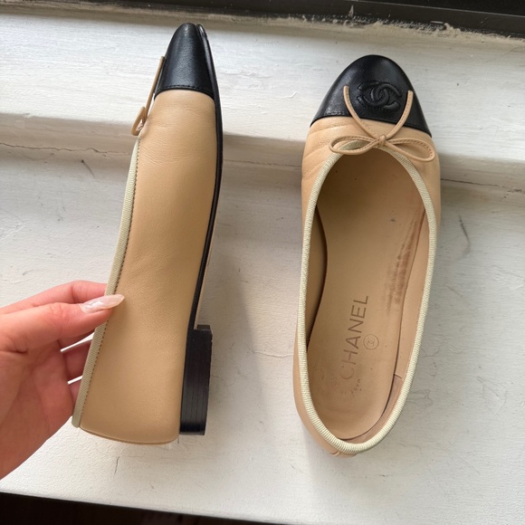 Chanel ballet flats - Picture 1 of 4
